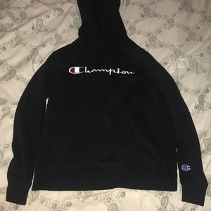 Black Champion hoodie